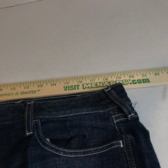 ARIAT WOMENS PERFECT RISE BOOT CUT JEANS SIZE 33S NWT - Picture 3 of 10